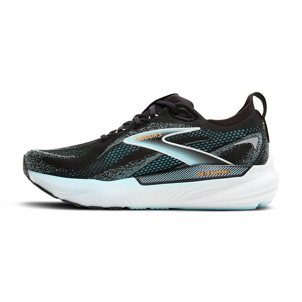 Brooks Glycerin GTS 22 Joggesko Herre Sort/Blå