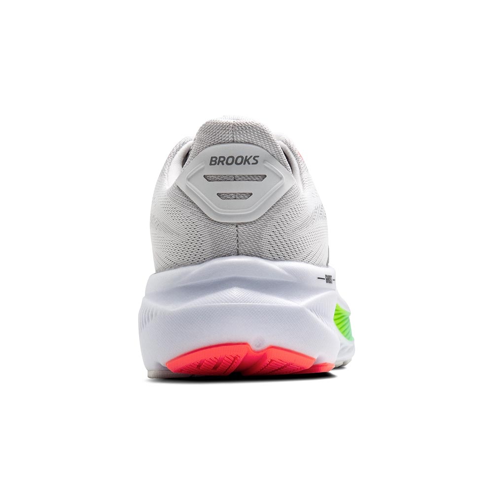 Brooks Ghost 17 Joggesko Herre Hvit/Rosa/Sort