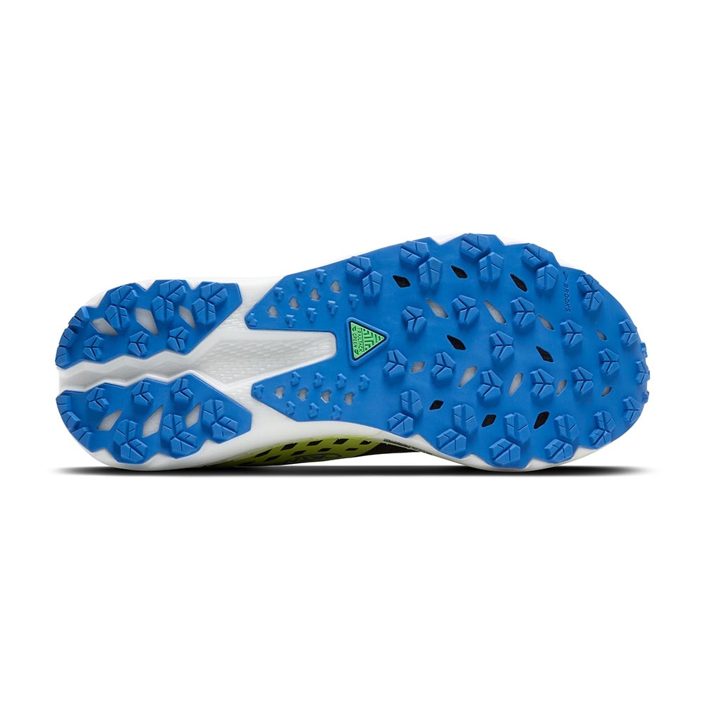 Brooks Catamount 4 Joggesko Herre Sort/Gul/Blå