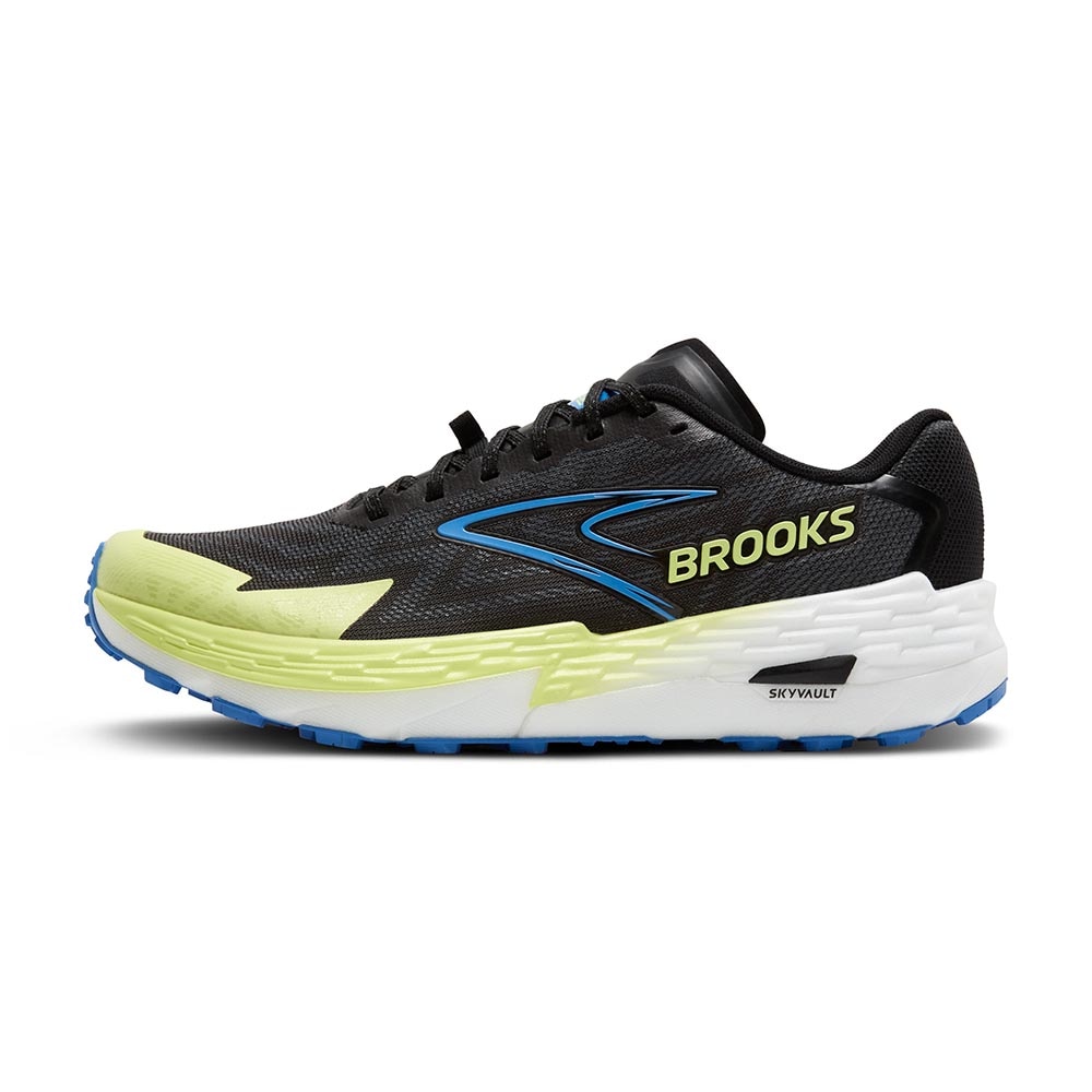 Brooks Catamount 4 Joggesko Herre Sort/Gul/Blå