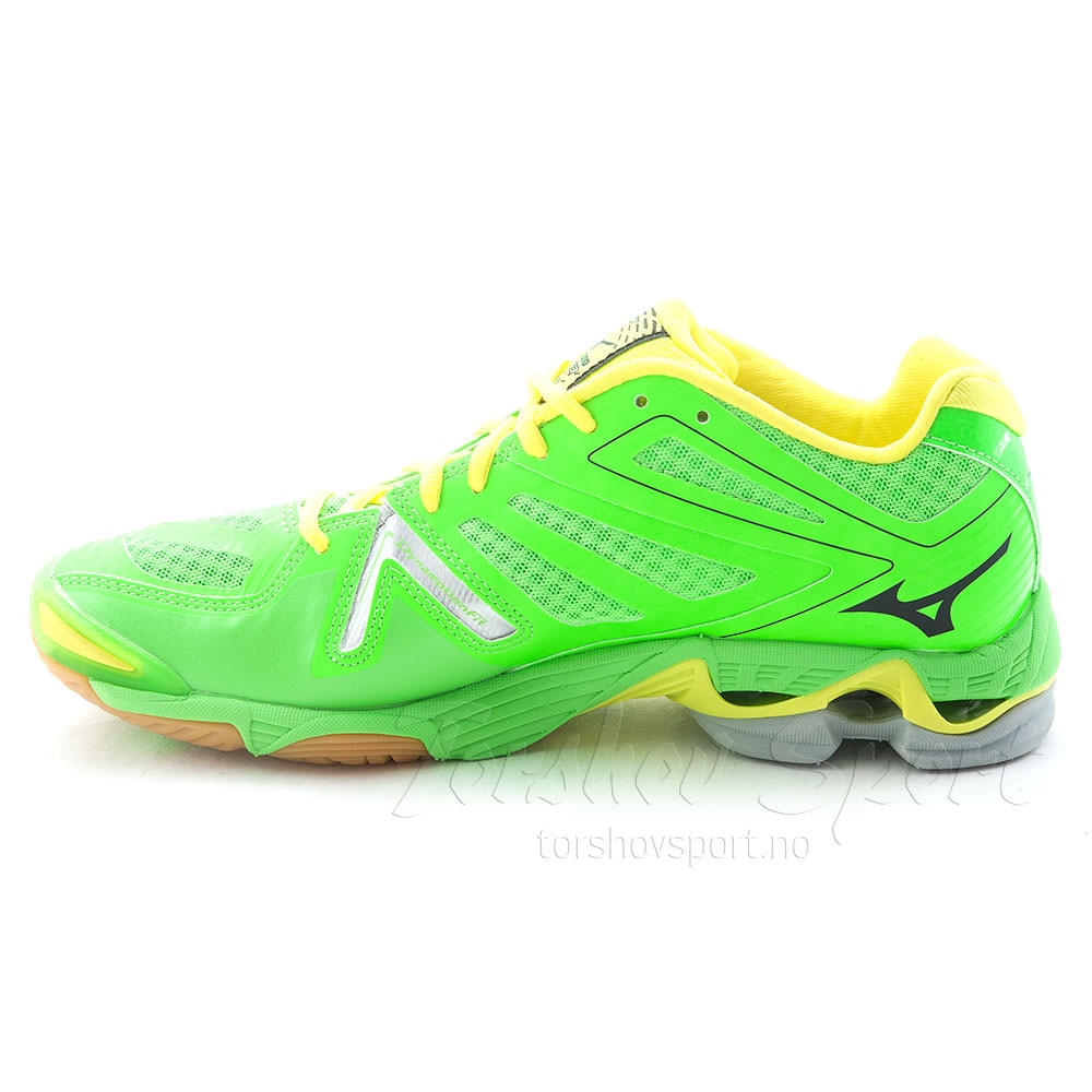 Mizuno Wave Lightning RX3 Hallsko Herre Grønn 