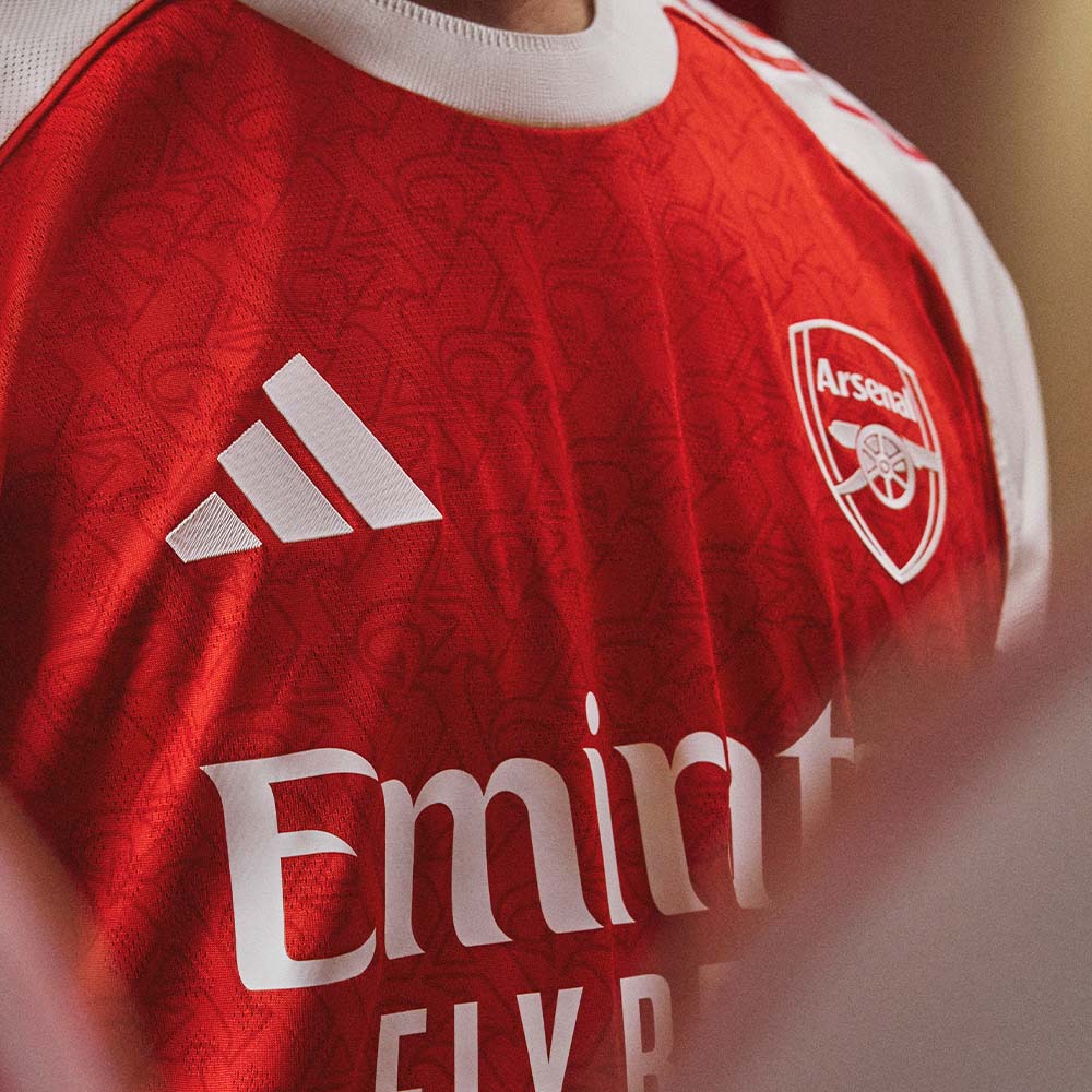 Adidas Arsenal Fotballdrakt 25/26 Hjemme
