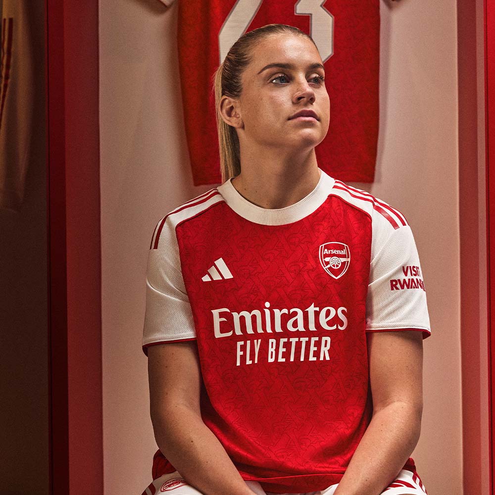 Adidas Arsenal Fotballdrakt 25/26 Dame Hjemme