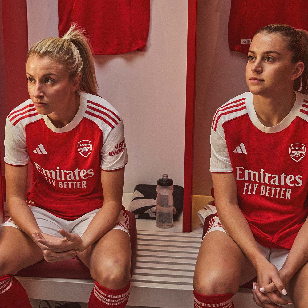 Adidas Arsenal Fotballdrakt 25/26 Dame Hjemme