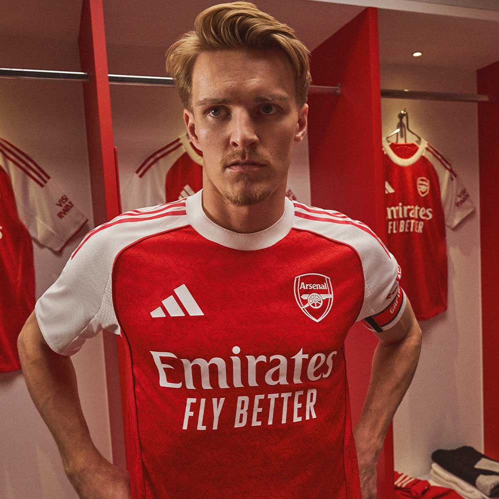 Adidas Arsenal Fotballdrakt 25/26 Barn Hjemme