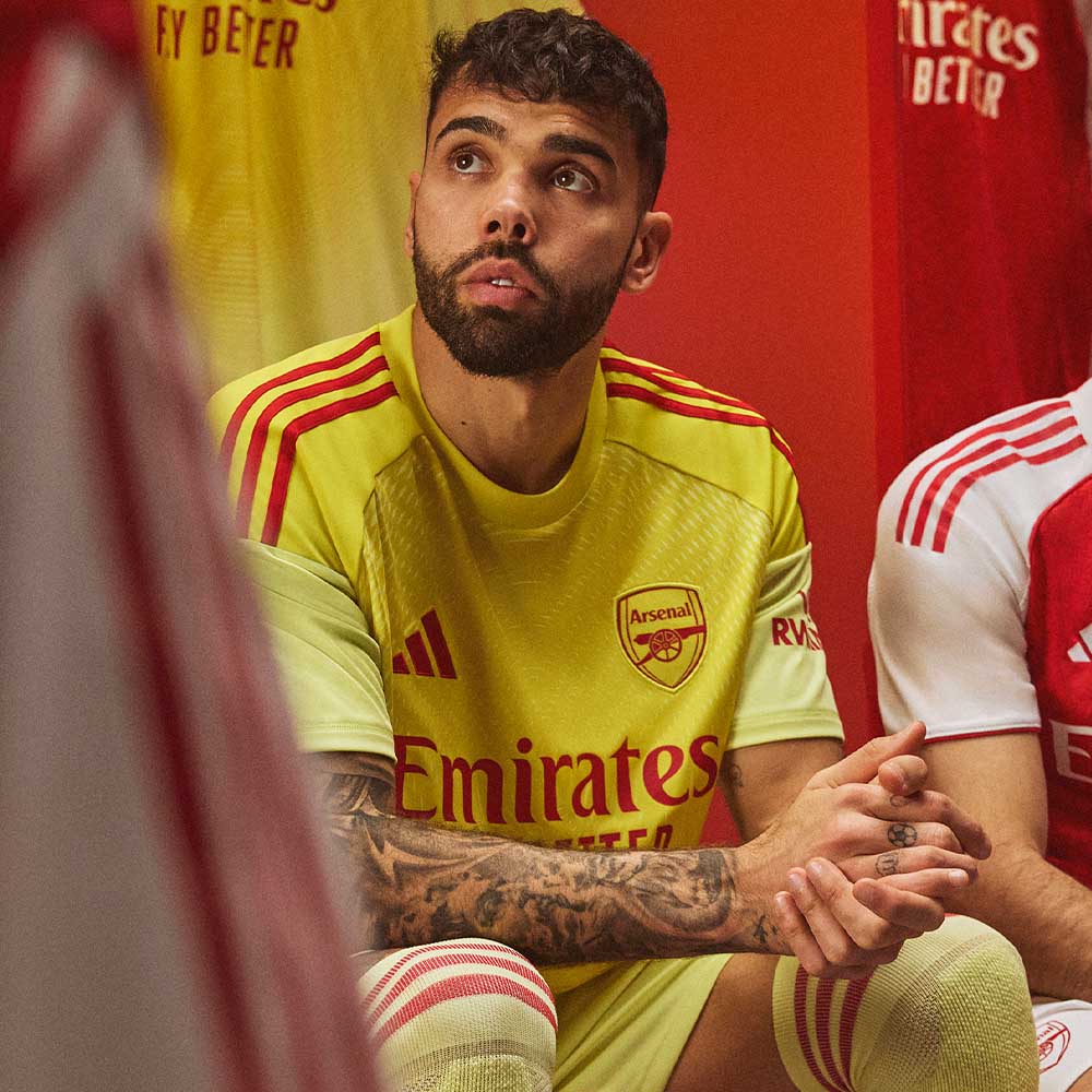 Adidas Arsenal Langermet Keeperdrakt 25/26 Barn Hjemme