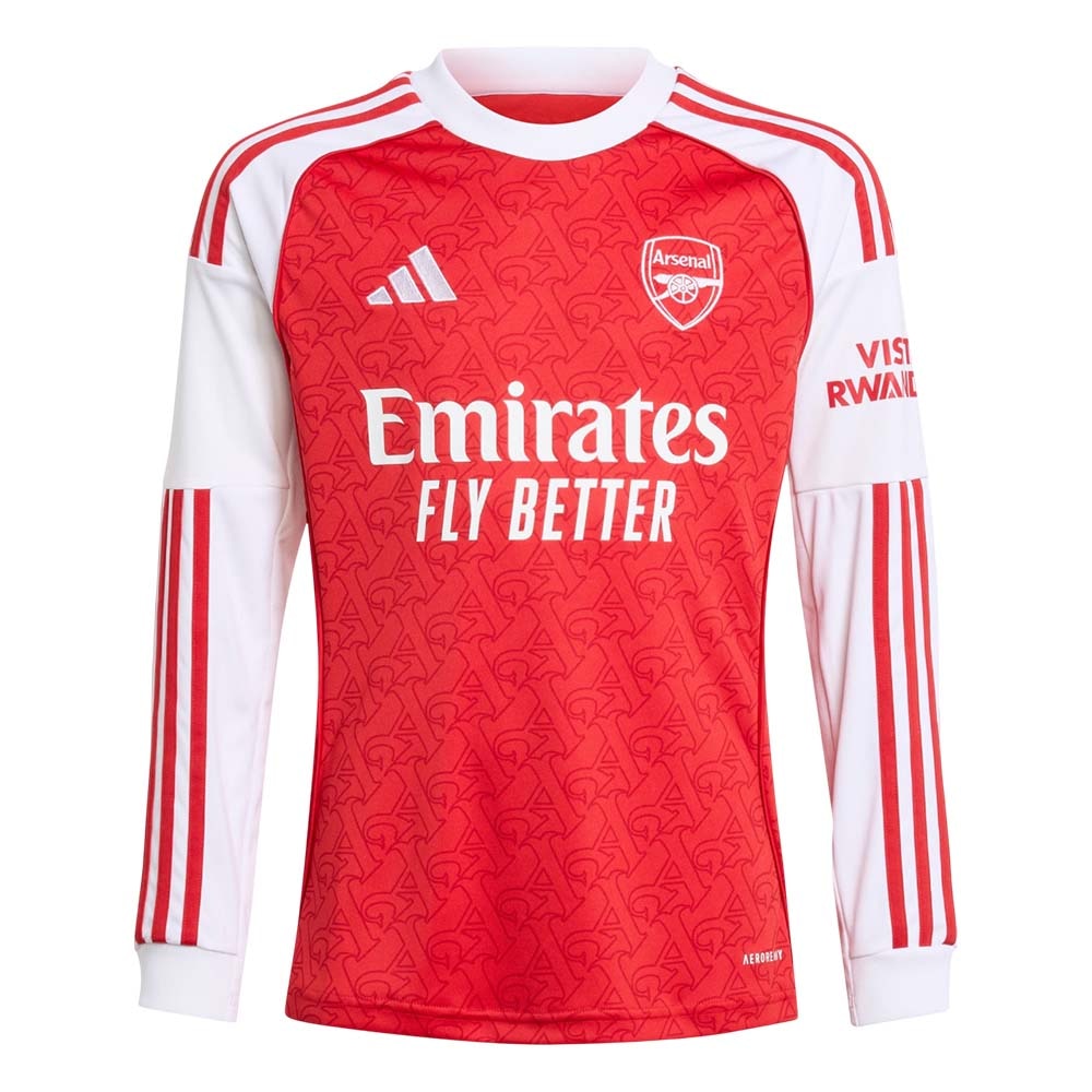 Adidas Arsenal Langermet Fotballdrakt 25/26 Barn Hjemme