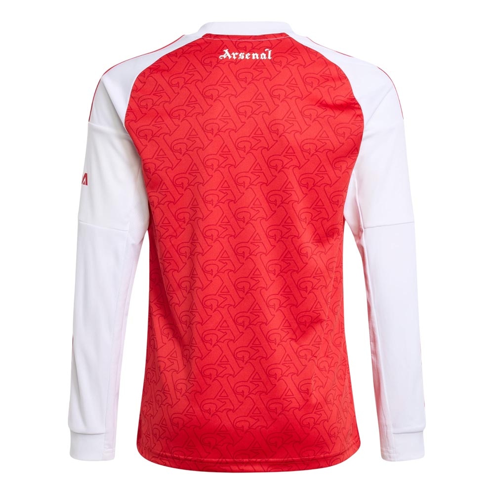 Adidas Arsenal Langermet Fotballdrakt 25/26 Barn Hjemme