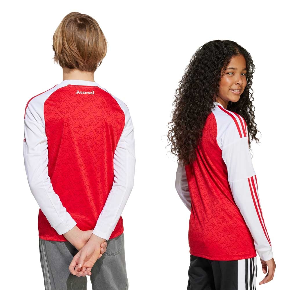 Adidas Arsenal Langermet Fotballdrakt 25/26 Barn Hjemme