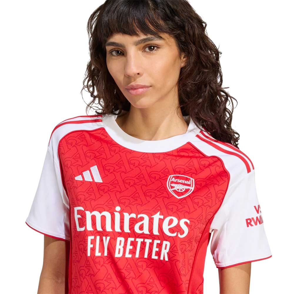 Adidas Arsenal Fotballdrakt 25/26 Dame Hjemme