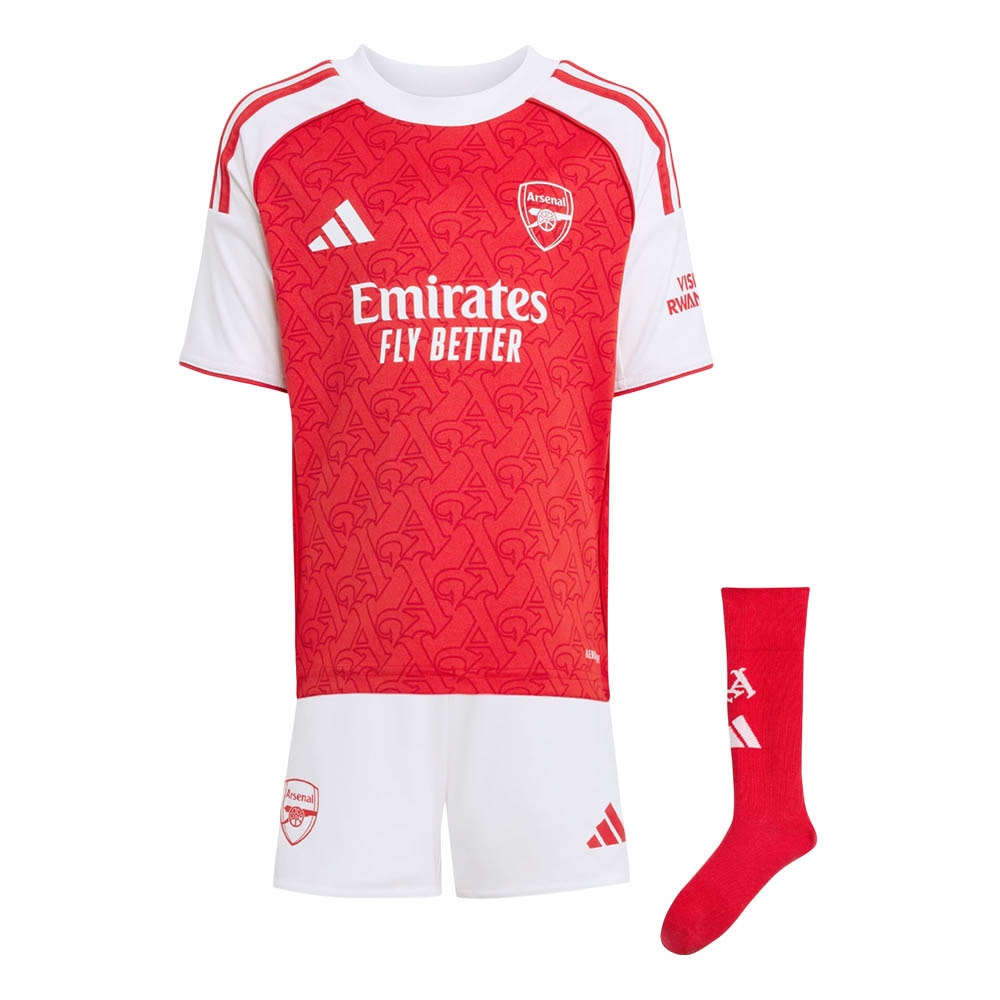 Adidas Arsenal Draktsett 25/26 Barn Hjemme