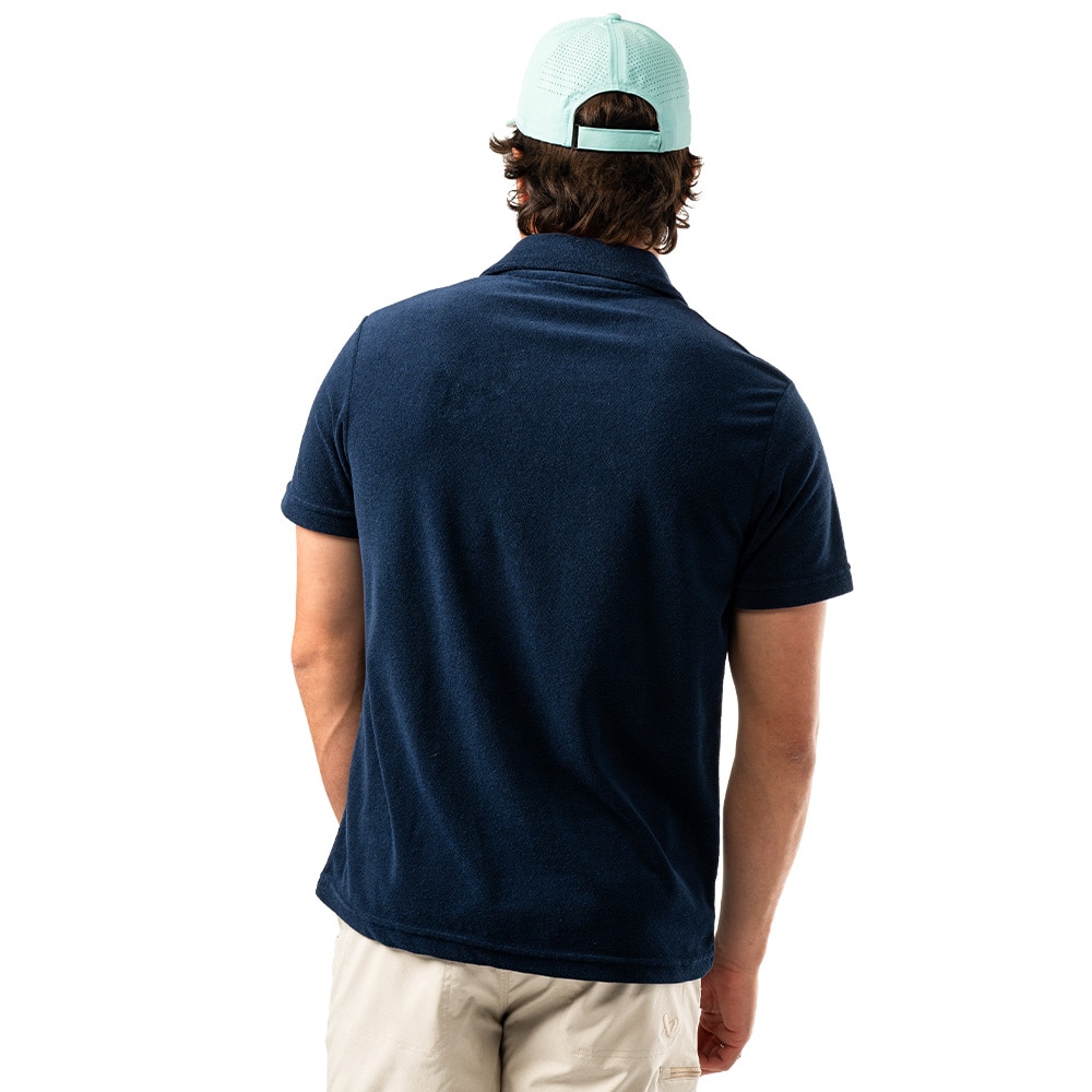 Bauer Terry polo Trøye Marine