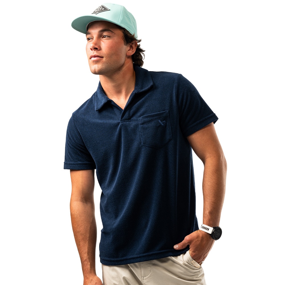 Bauer Terry polo Trøye Marine