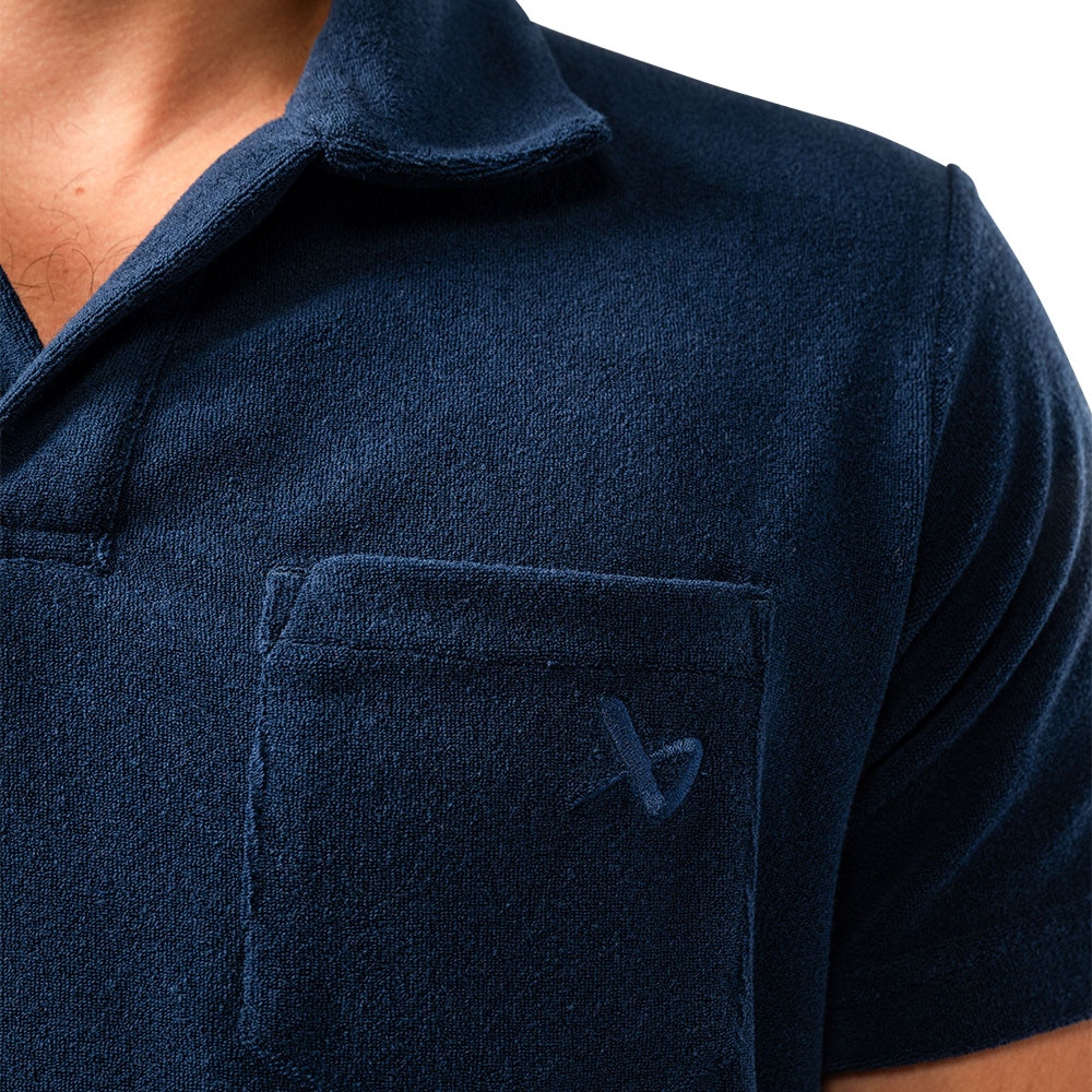 Bauer Terry polo Trøye Marine