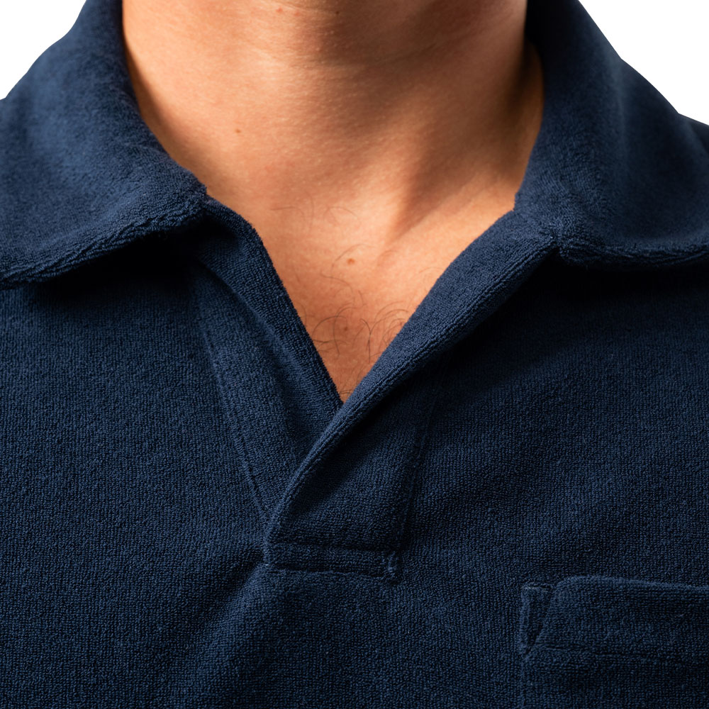 Bauer Terry polo Trøye Marine