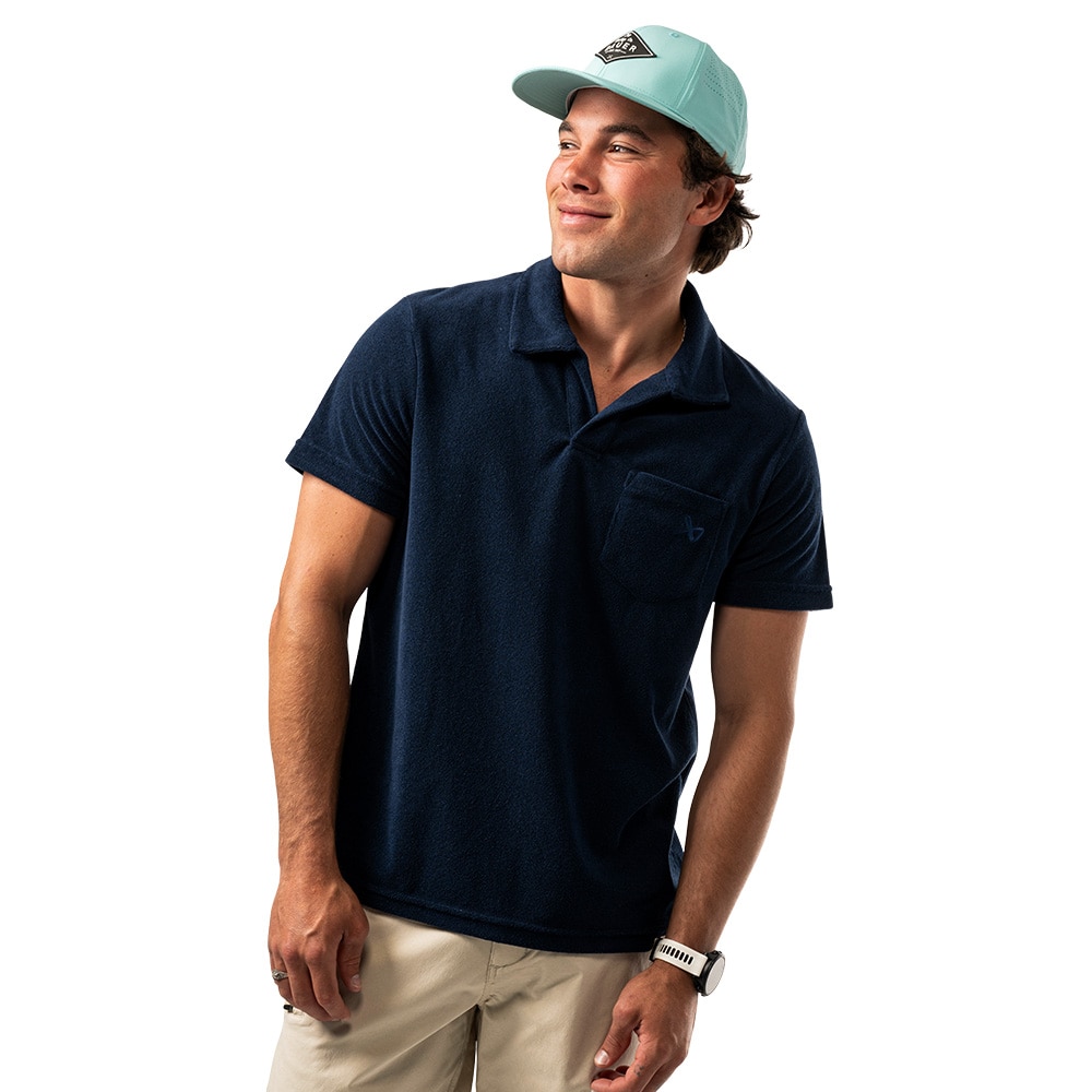 Bauer Terry polo Trøye Marine