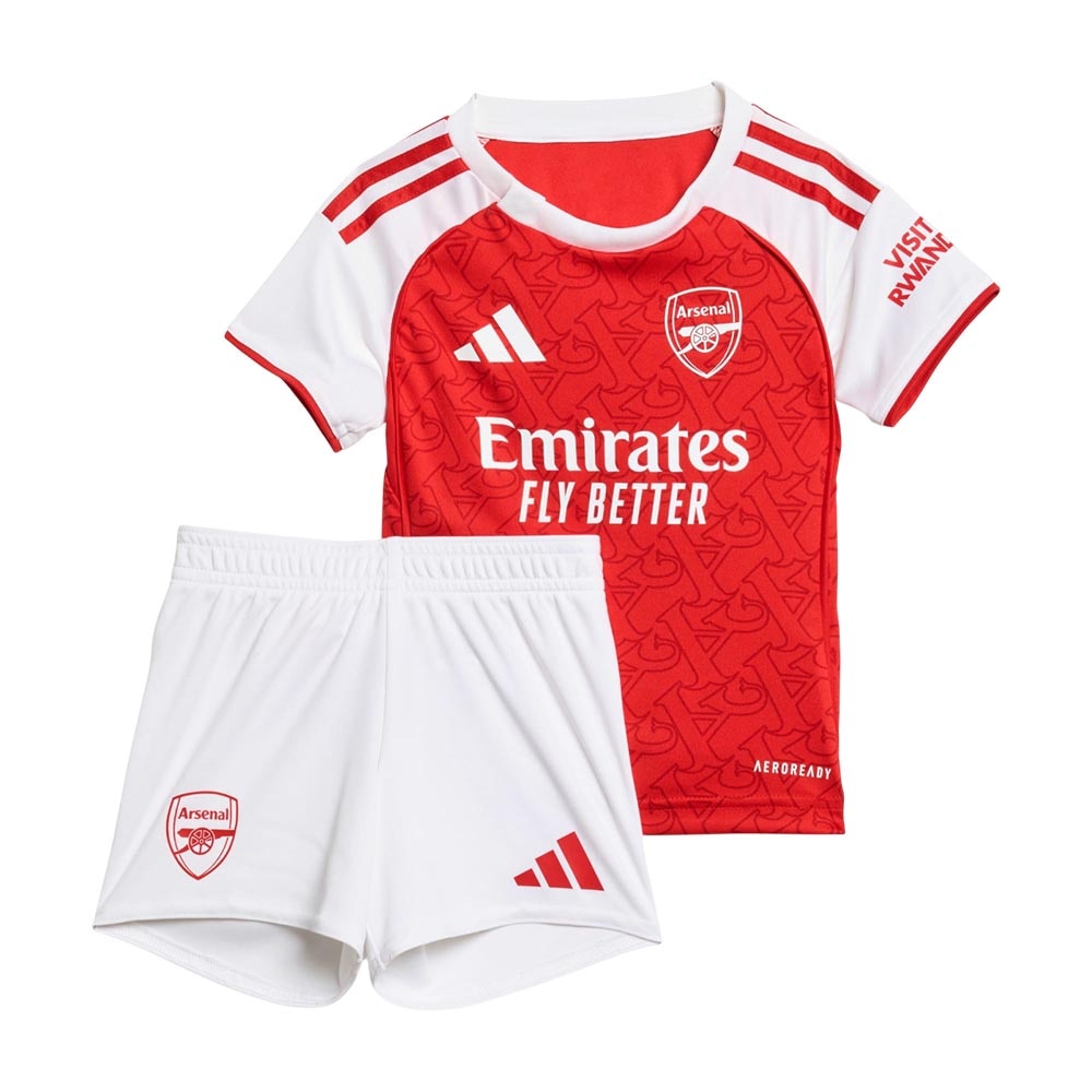 Adidas Arsenal Draktsett 25/26 Baby Hjemme