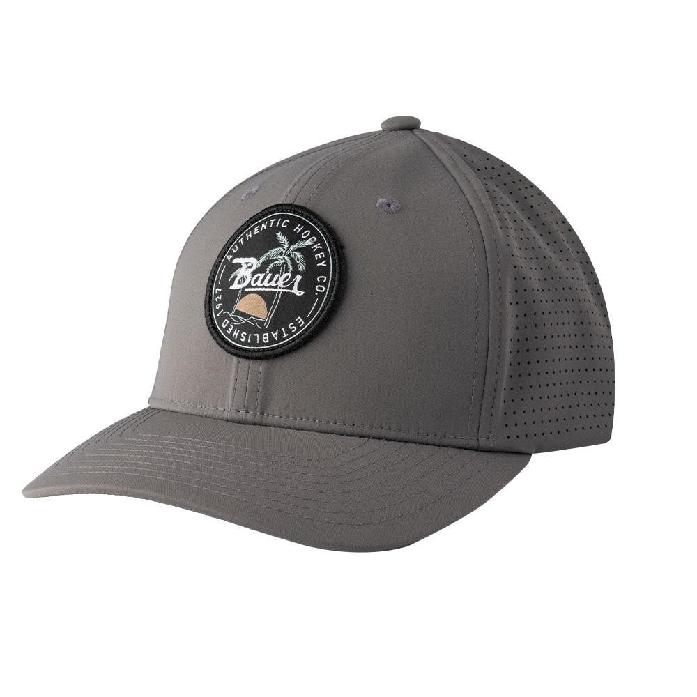 Bauer Performance Cap Grå