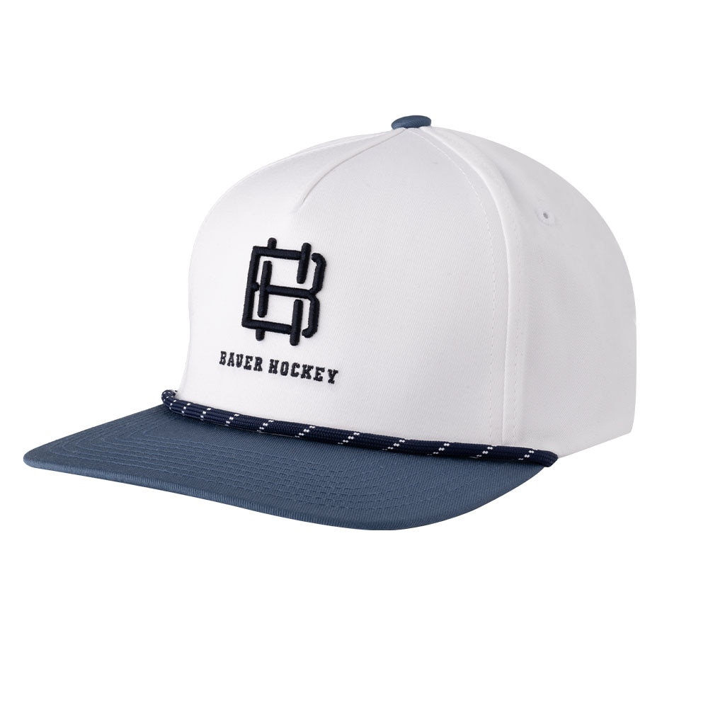 Bauer Rope Snapback Cap Hvit