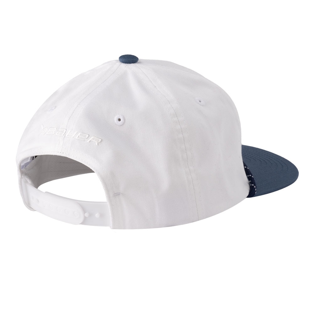 Bauer Rope Snapback Cap Hvit
