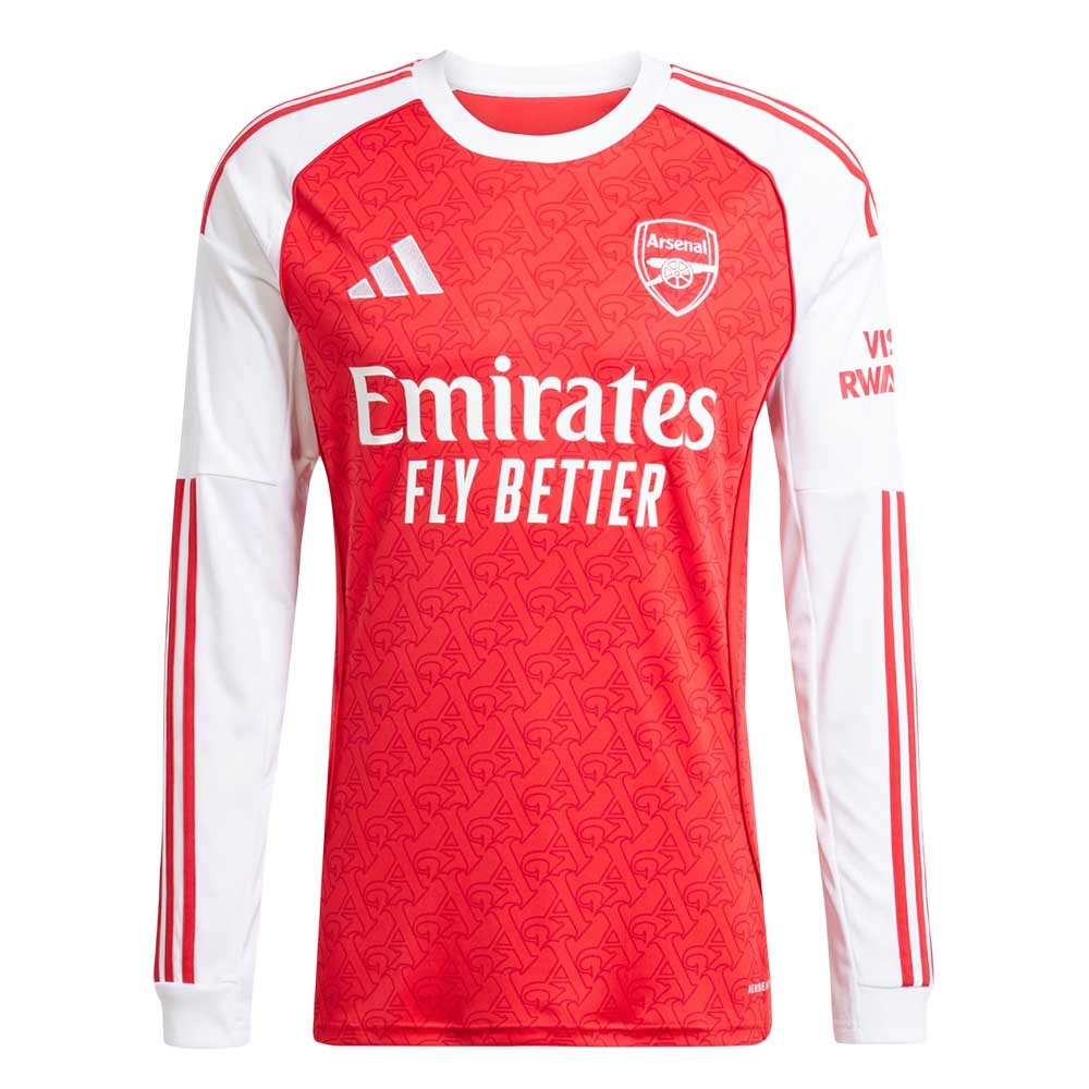 Adidas Arsenal Langermet Fotballdrakt 25/26 Hjemme