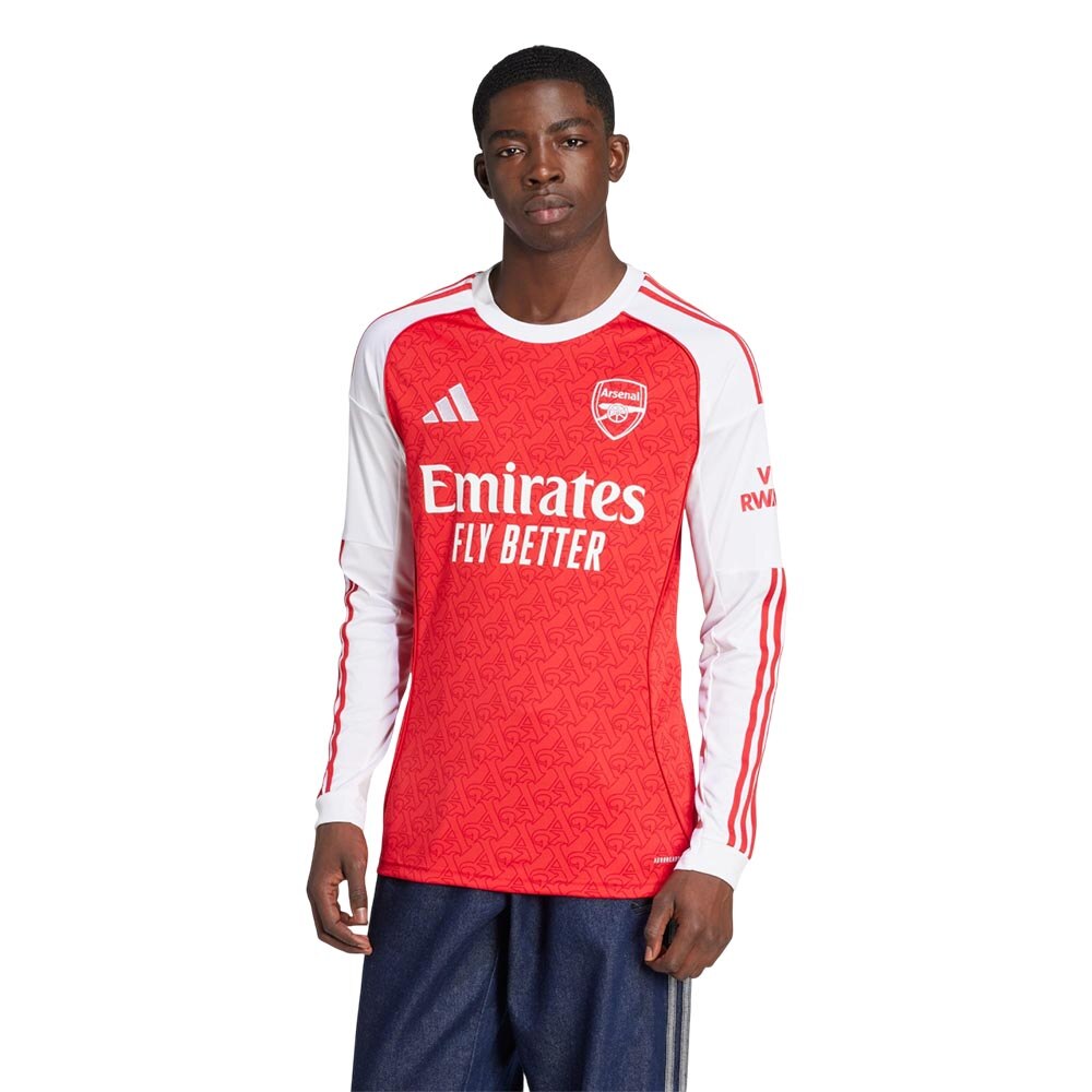 Adidas Arsenal Langermet Fotballdrakt 25/26 Hjemme