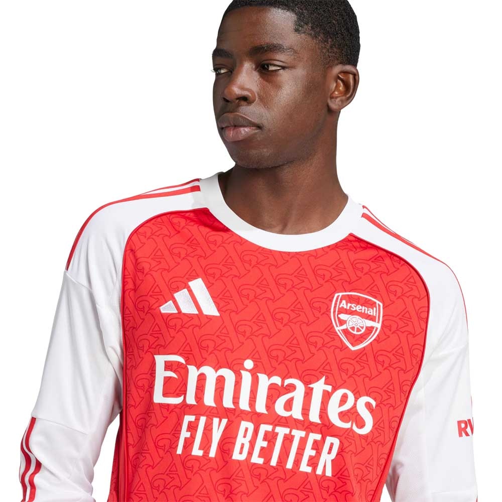 Adidas Arsenal Langermet Fotballdrakt 25/26 Hjemme