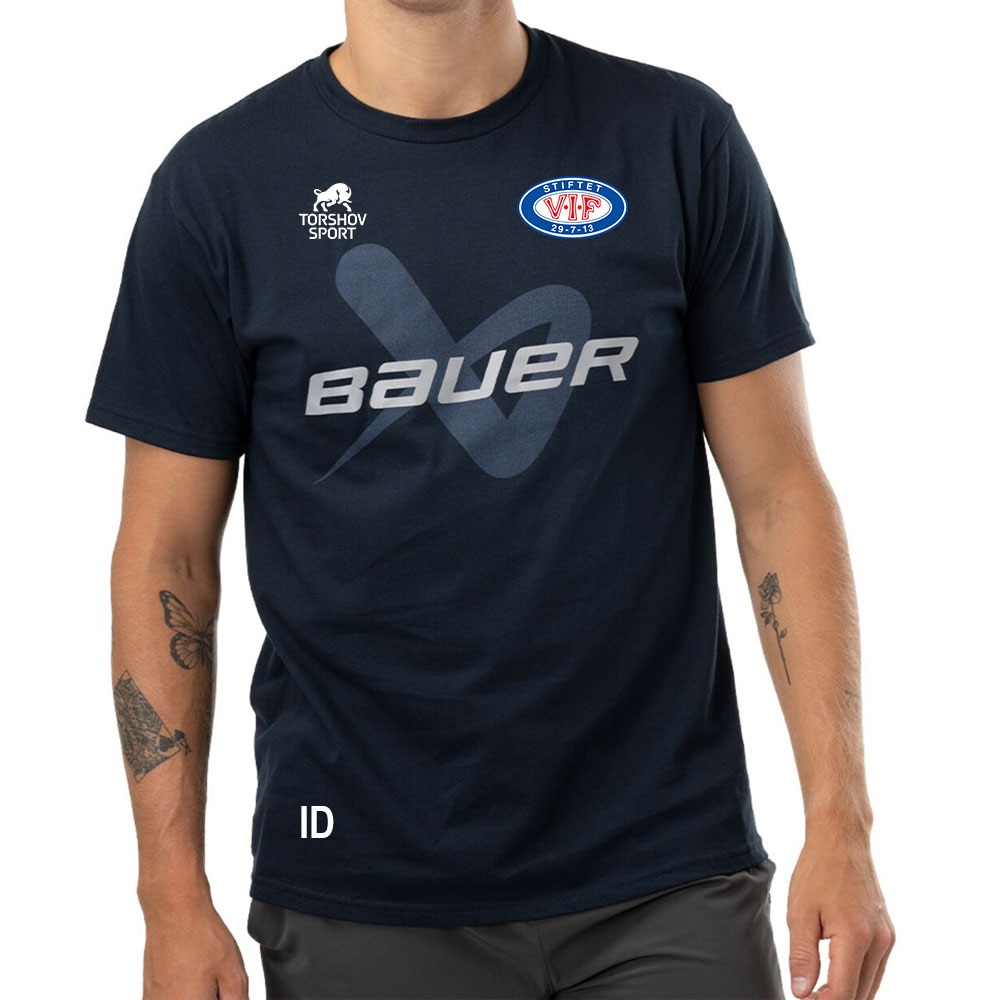 Bauer Vålerenga Hockey Core Lockup T-skjorte