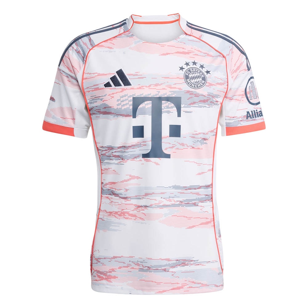 Adidas FC Bayern München Fotballdrakt 25/26 Borte
