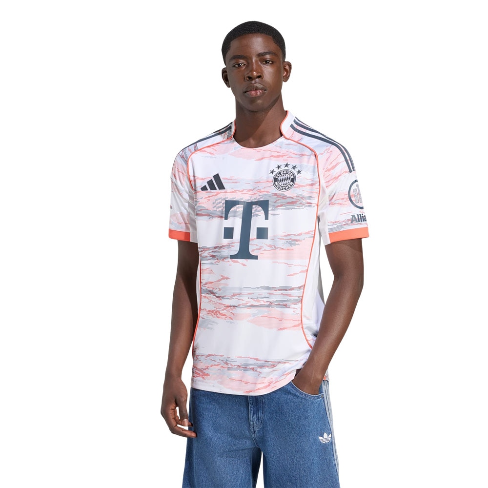 Adidas FC Bayern München Fotballdrakt 25/26 Borte