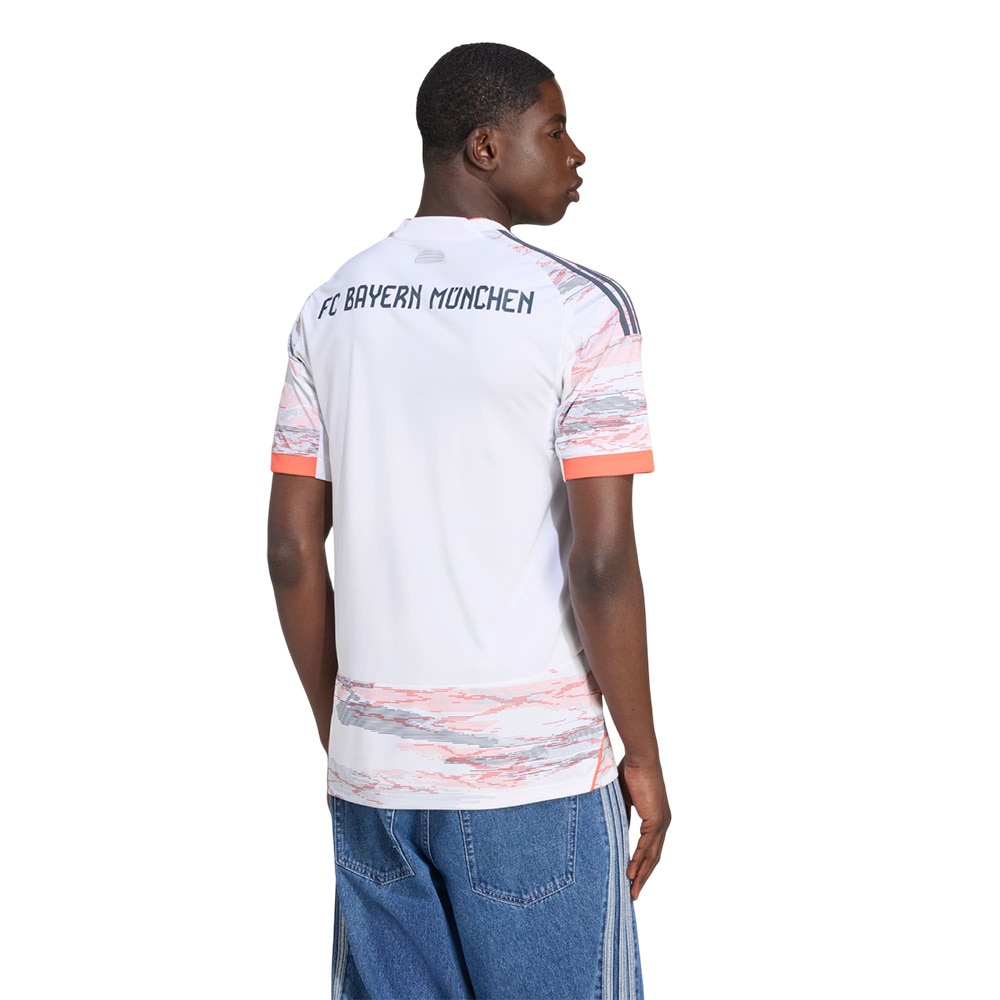 Adidas FC Bayern München Fotballdrakt 25/26 Borte