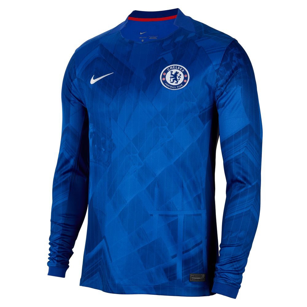 Nike Chelsea Langermet Fotballdrakt 25/26 Hjemme