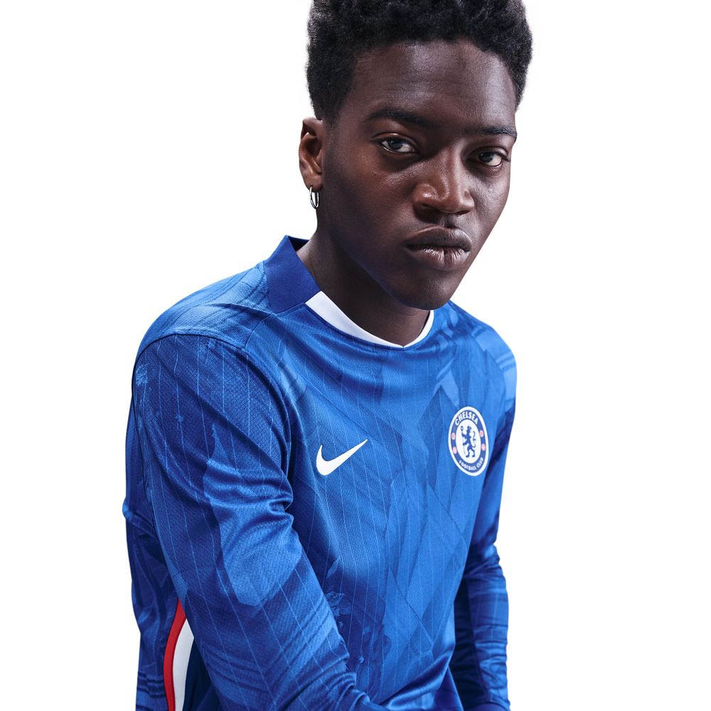 Nike Chelsea Langermet Fotballdrakt 25/26 Hjemme