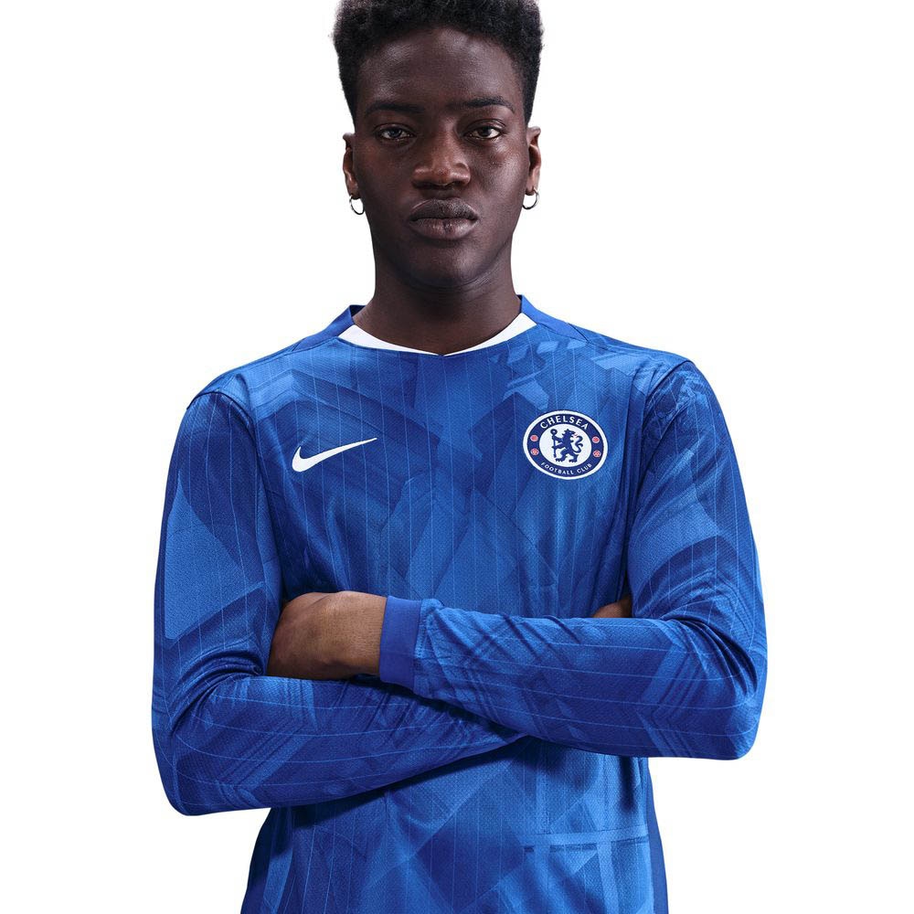 Nike Chelsea Langermet Fotballdrakt 25/26 Hjemme