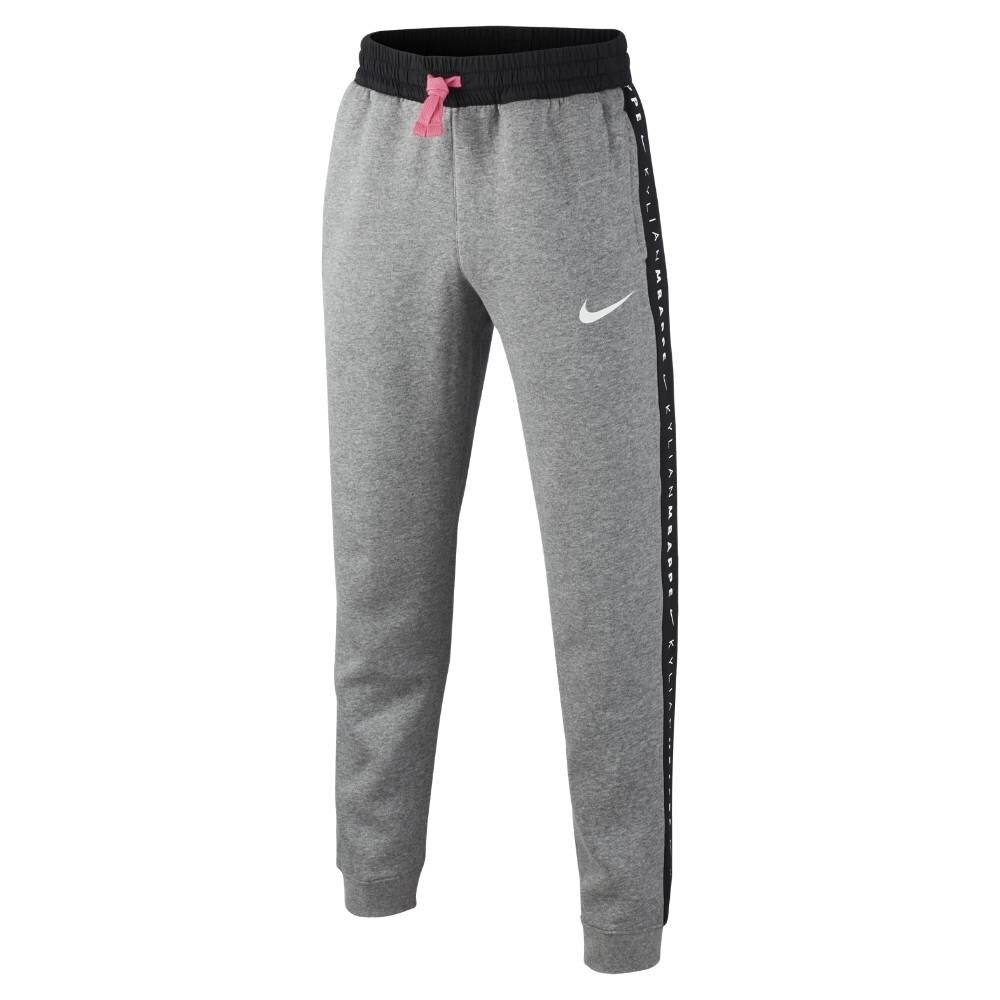 Nike Mbappé Hybrid Bukse Barn Grå