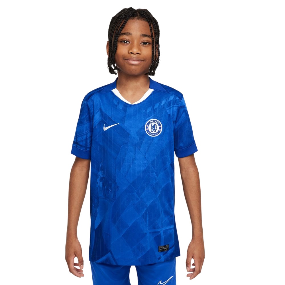 Nike Chelsea Fotballdrakt 25/26 Barn Hjemme