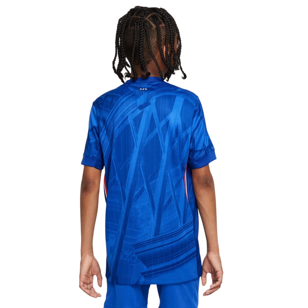 Nike Chelsea Fotballdrakt 25/26 Barn Hjemme