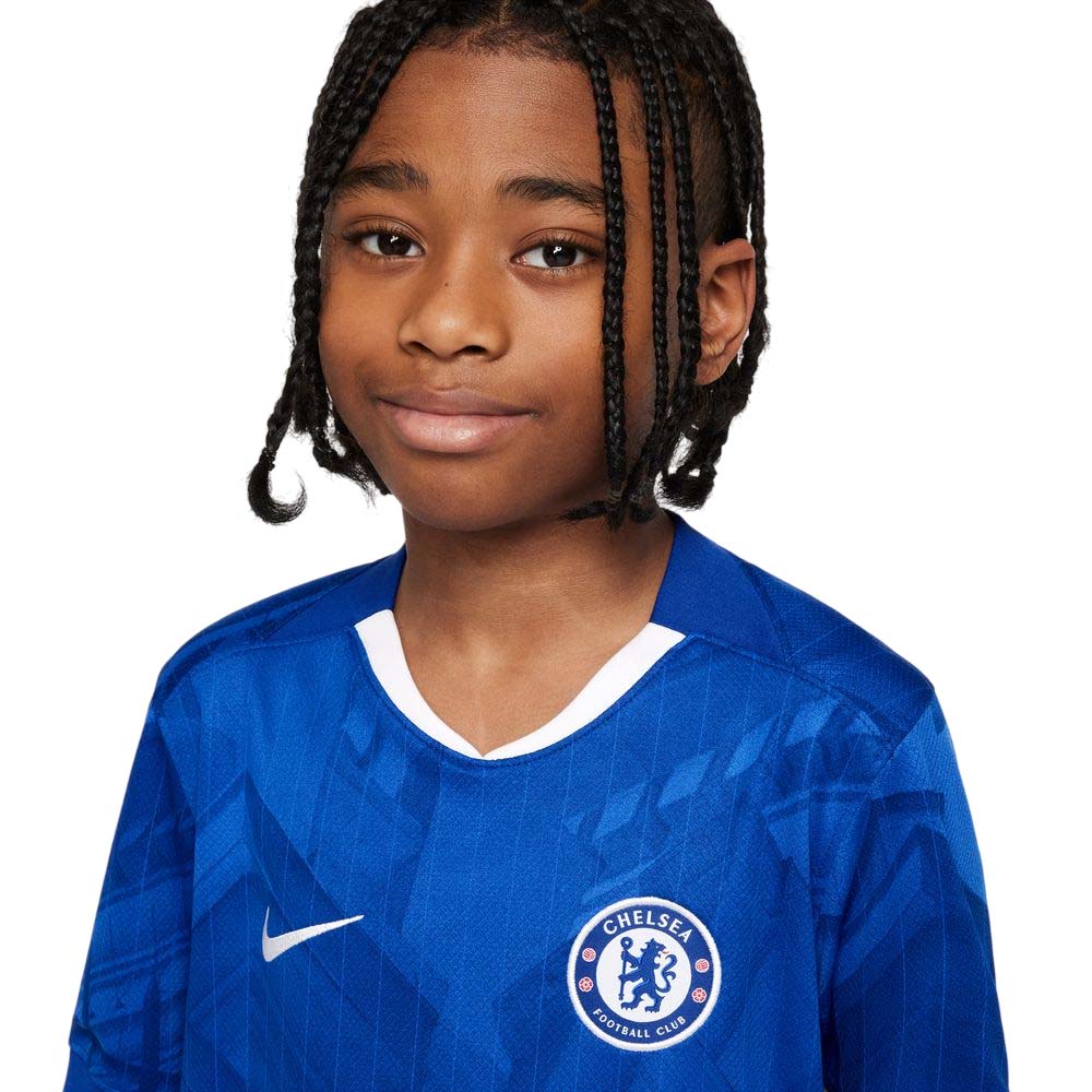 Nike Chelsea Fotballdrakt 25/26 Barn Hjemme