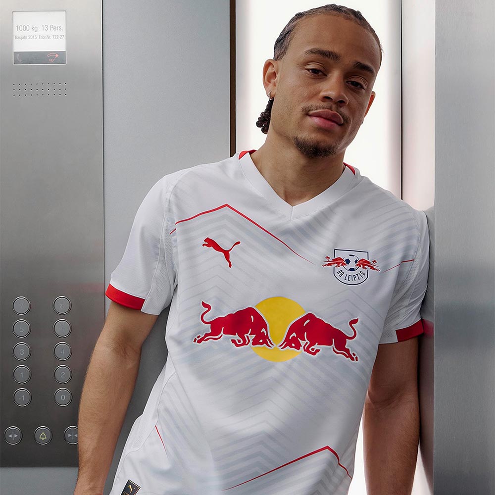 Puma RB Leipzig Fotballdrakt 25/26 Hjemme