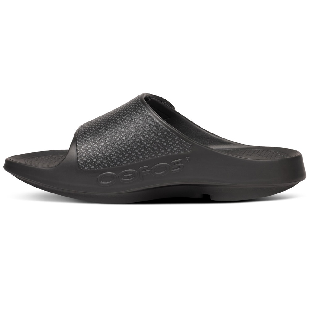 Bauer Oofos Sport Slide Flex Slippers Svart