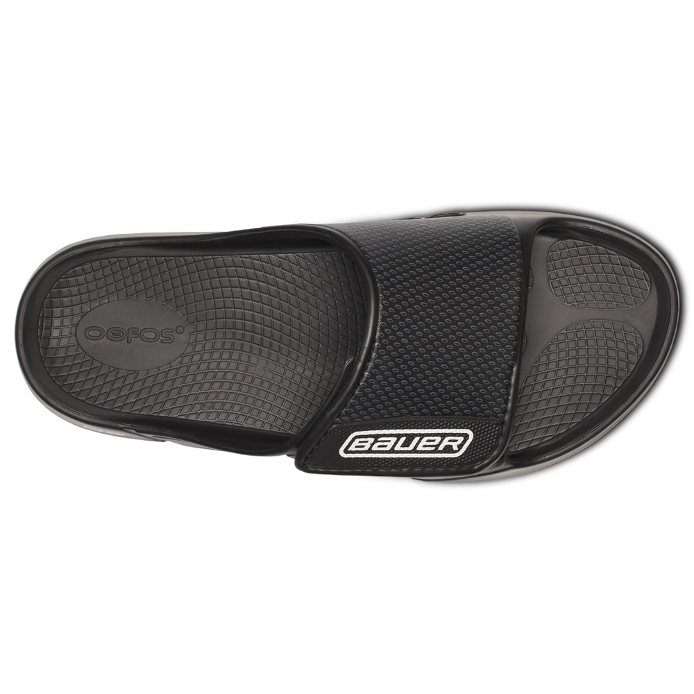 Bauer Oofos Sport Slide Flex Slippers Svart