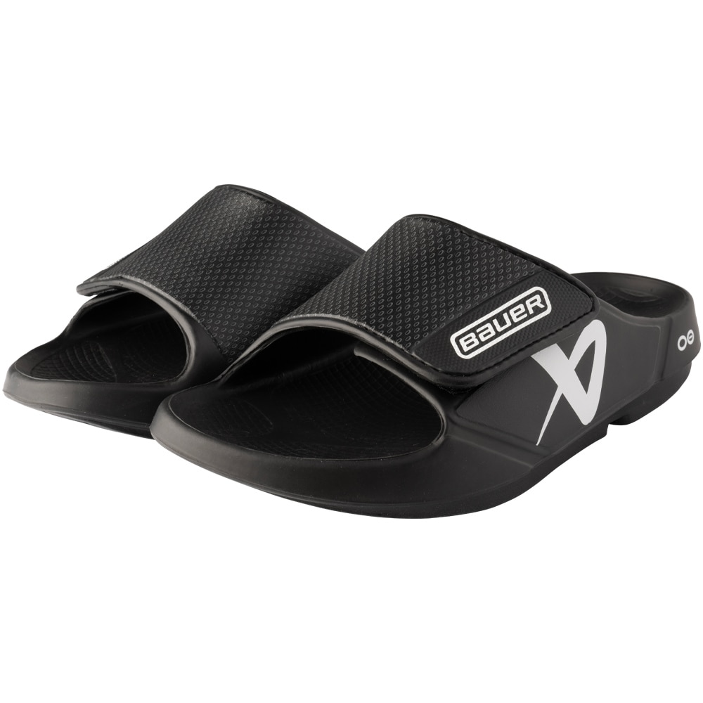 Bauer Oofos Sport Slide Flex Slippers Svart