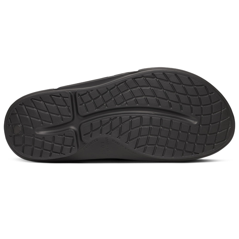 Bauer Oofos Sport Slide Flex Slippers Svart