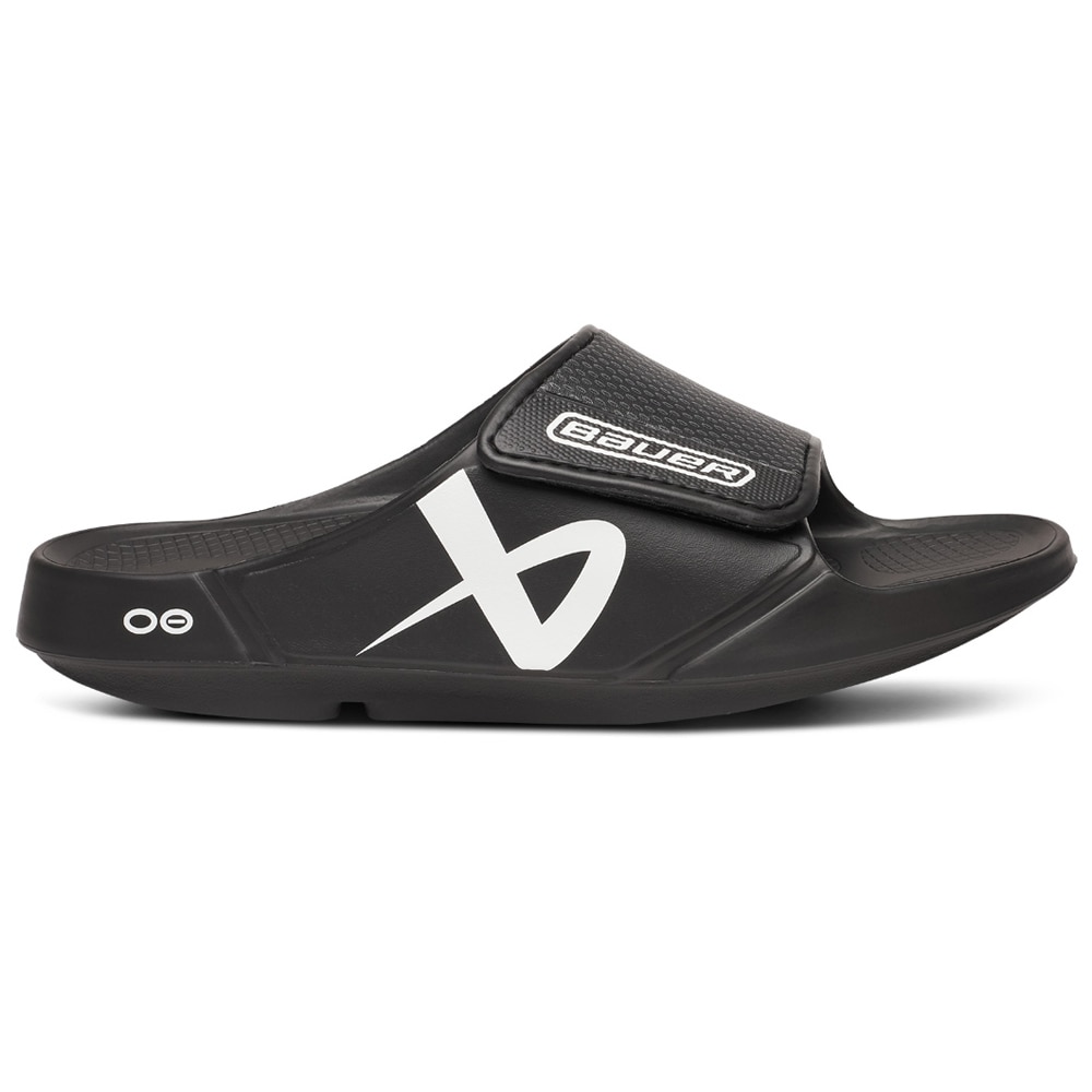 Bauer Oofos Sport Slide Flex Slippers Svart