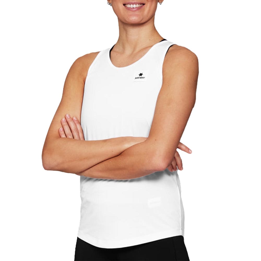 Saysky Clean Combat Pro Singlet Dame Hvit