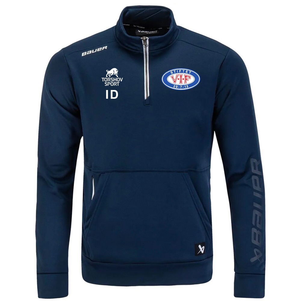 Bauer Vålerenga Hockey 1/2 Zip Barn Genser