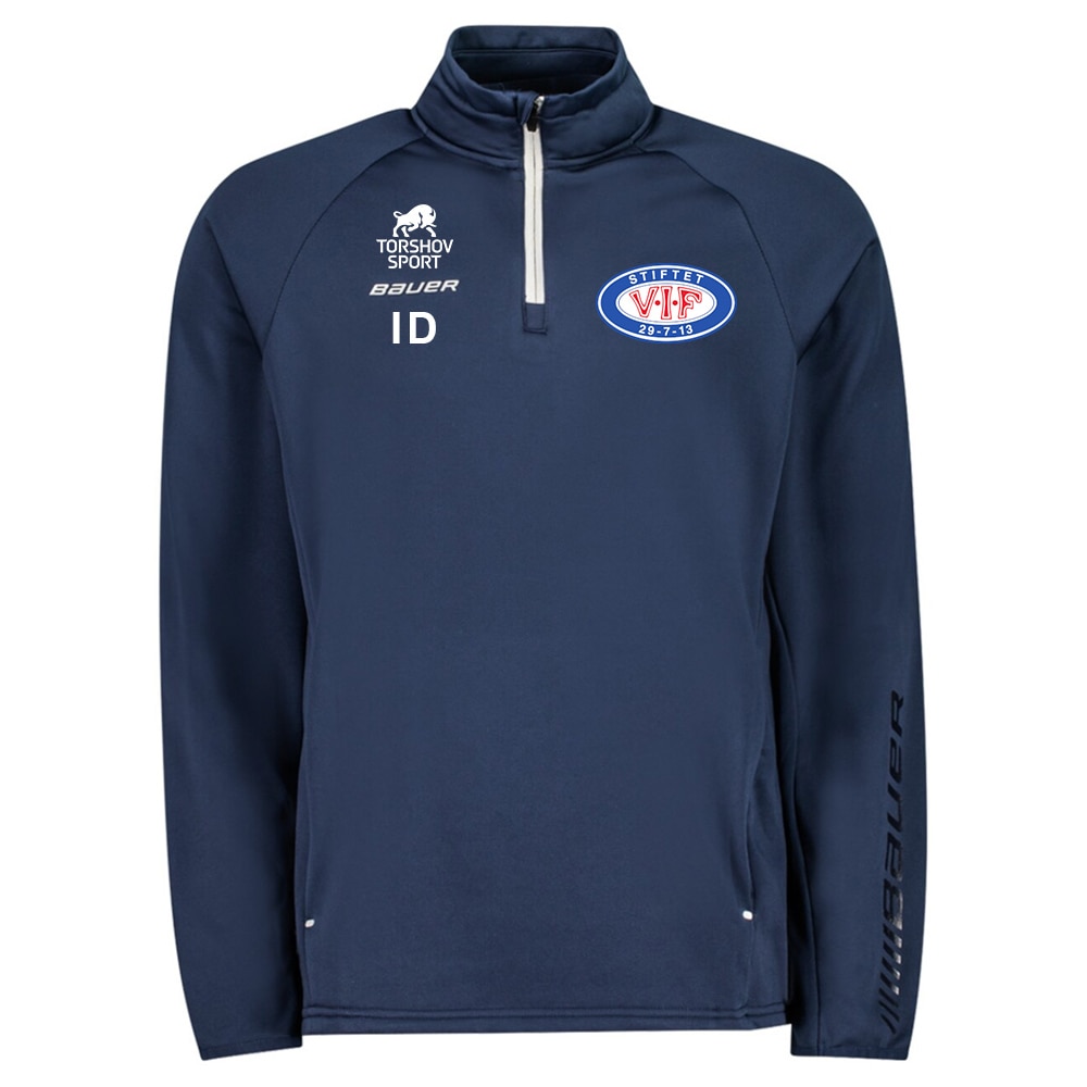 Bauer Vålerenga Hockey Vapor 1/4 Zip Junior Genser