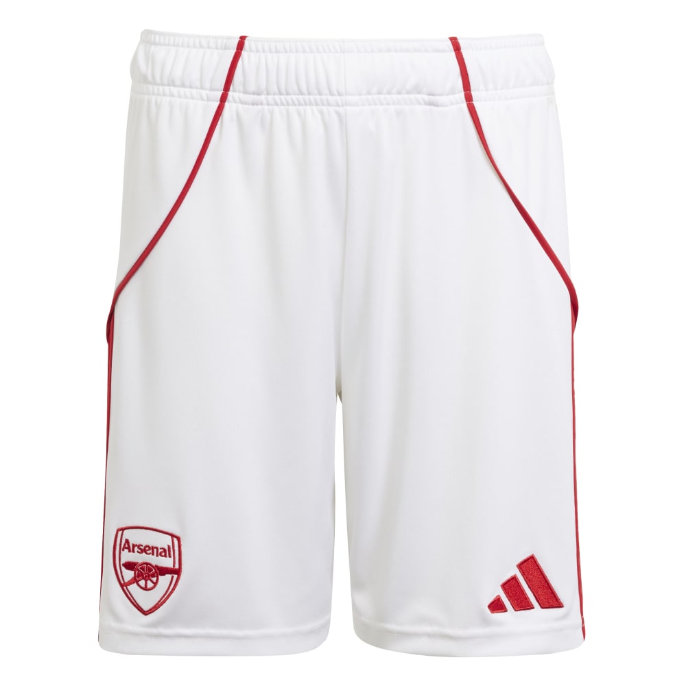 Adidas Arsenal Fotballshorts 25/26 Barn Hjemme