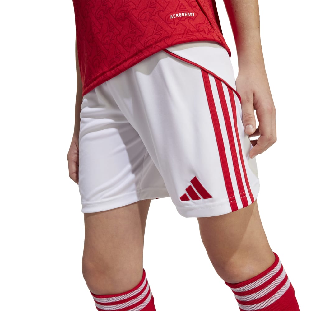 Adidas Arsenal Fotballshorts 25/26 Barn Hjemme