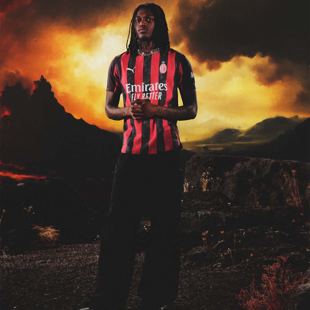 Puma AC Milan Fotballdrakt 25/26 Hjemme